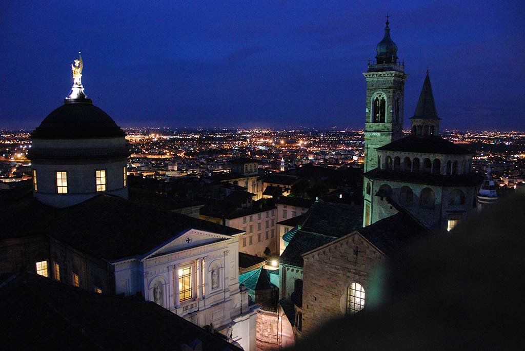 By Night: visite serali al Museo delle storie di Bergamo per riscoprire la città illuminata