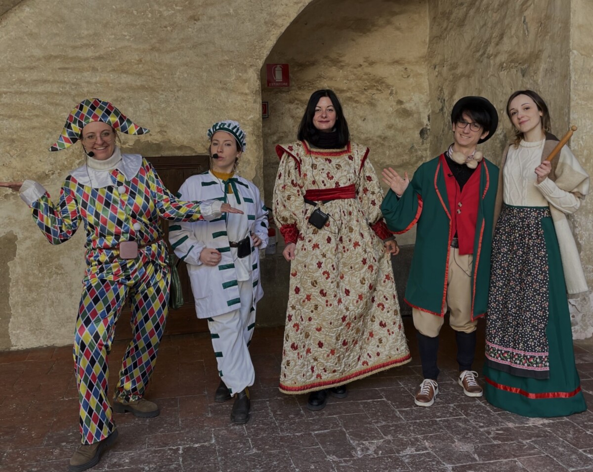 Carnevale al Castello di Malpaga: Un Pomeriggio di Divertimento in Maschera per Famiglie