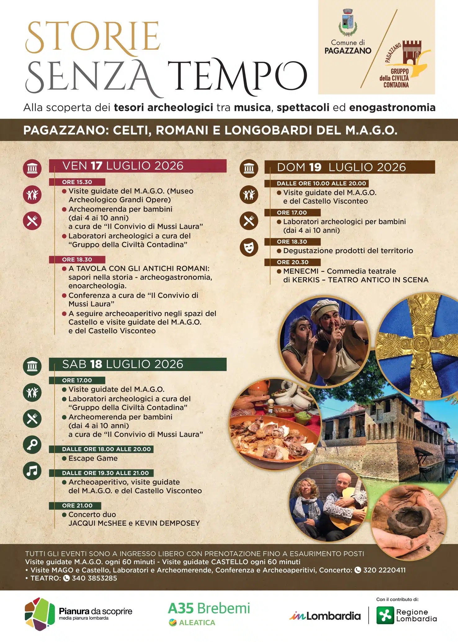Castello Visconteo e M.A.G.O. al centro di “Lombardia Style 2026”