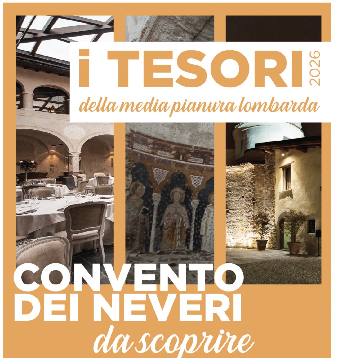 Convento dei Neveri da scoprire Sabato 4 aprile 2026