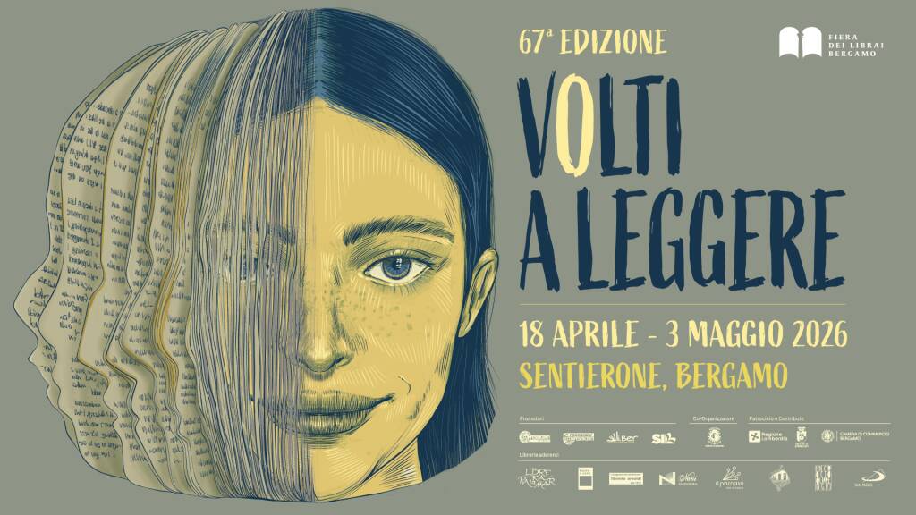 Dal 18 Aprile al 3 Maggio 2026 a Bergamo torna la Fiera dei Librai