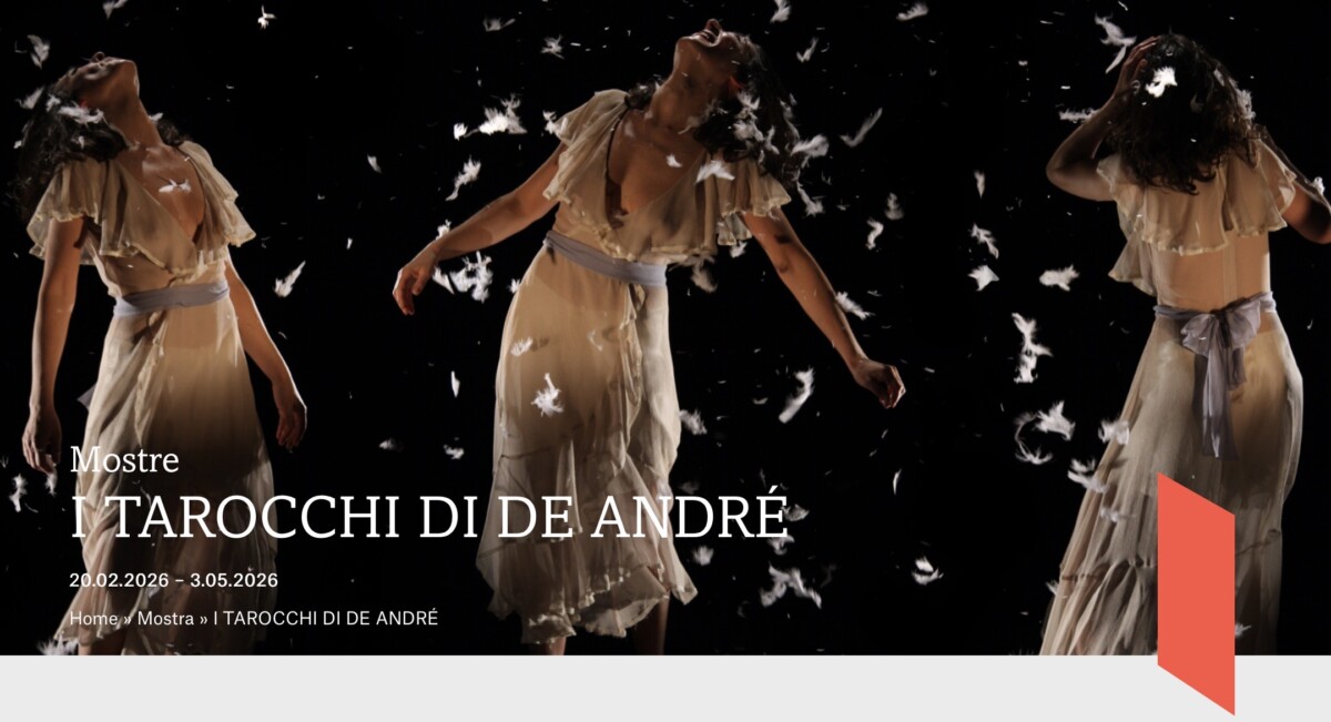 I Tarocchi di De André: la mostra immersiva a Bergamo fino a Maggio 2026