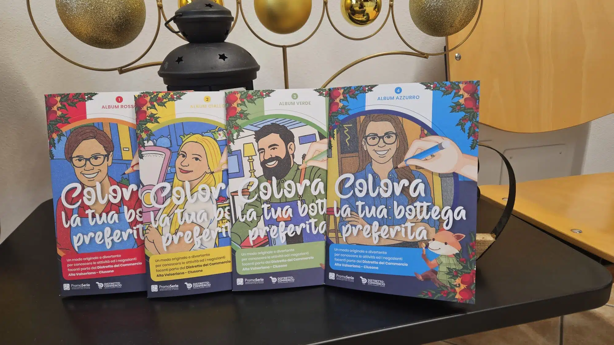 Il Distretto del Commercio celebra il Natale con la nuova iniziativa “Colora la tua bottega”