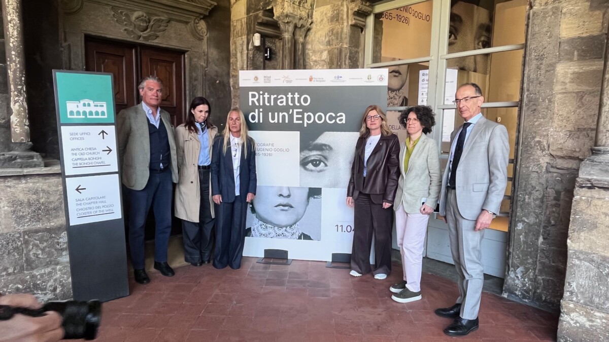 In Città Alta per “Ritratto di un’Epoca”. la Valle Brembana nelle fotografie di Eugenio Goglio