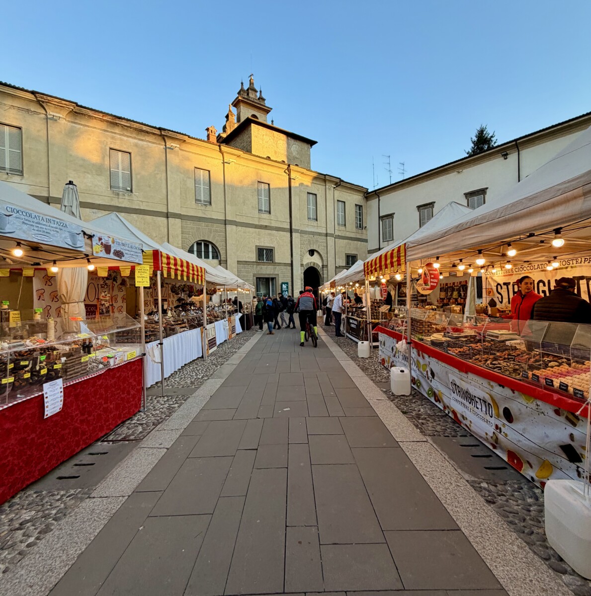 La Festa del Cioccolato di Bergamo torna in Città Alta per un weekend di dolcezza dal 27 al 29 marzo 2026