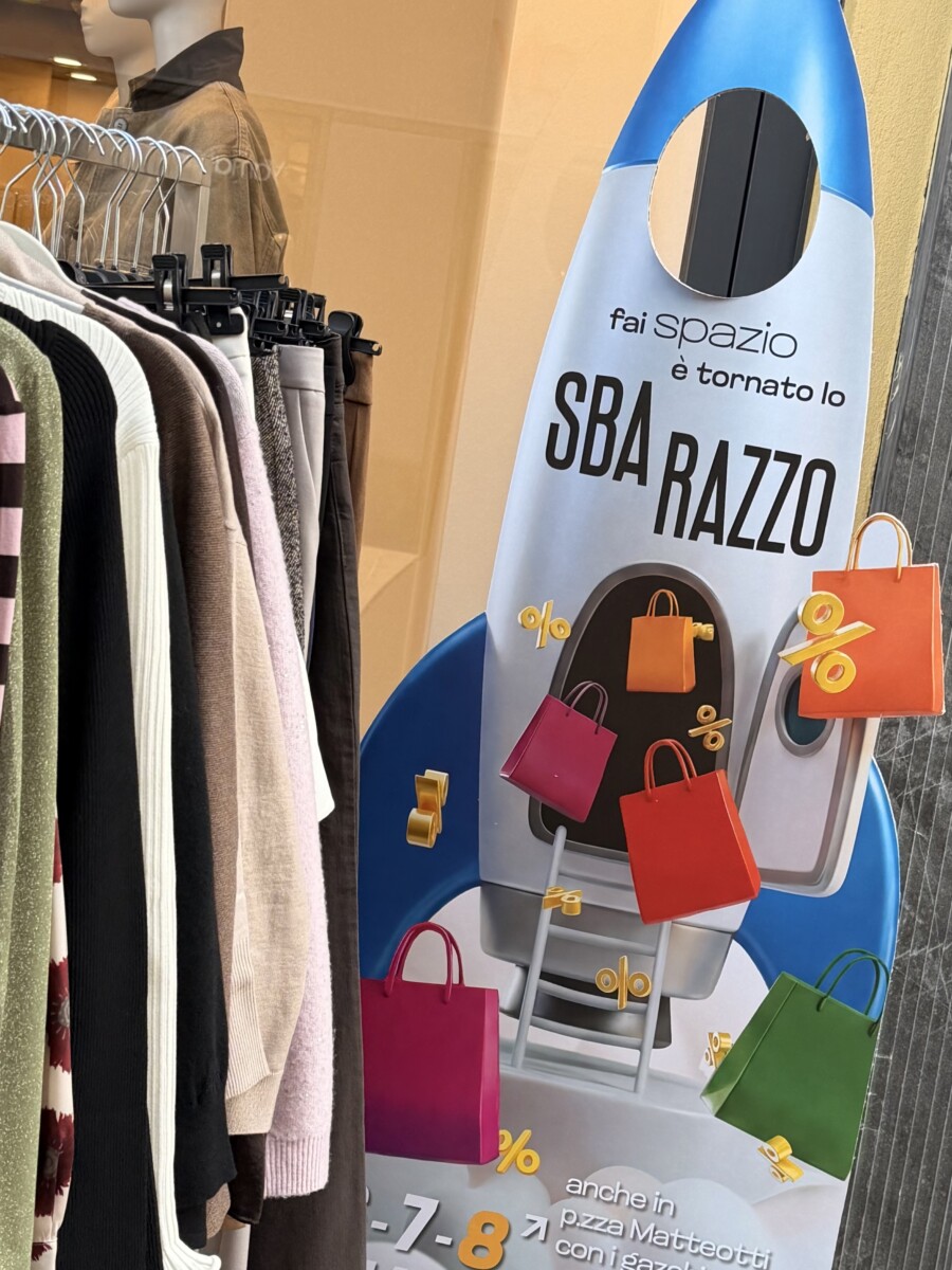 Lo Sbarazzo di Bergamo 2026: Tre Giorni di Shopping Scontato in Centro Città dal 6 all’8 Marzo