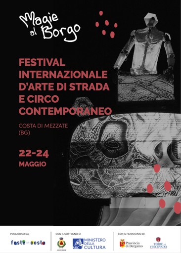 Magie al Borgo torna a Costa di Mezzate: da oggi… tre giorni di arte, circo e meraviglia