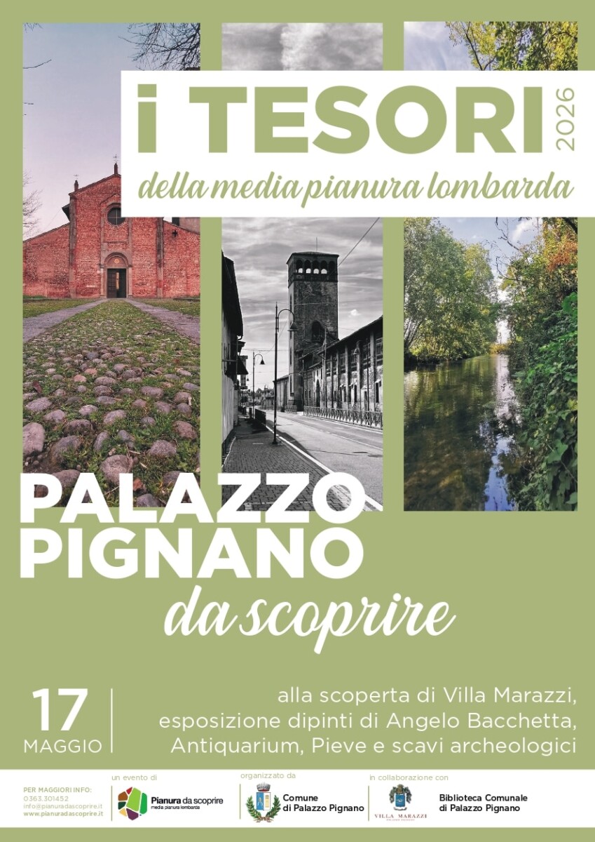 Palazzo Pignano da scoprire: un evento il 17 Maggio 2026
