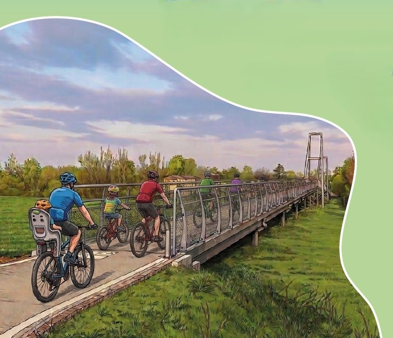 Pedalata alla scoperta del Parco Oglio Nord: 40 chilometri tra fiume, castelli e cascine
