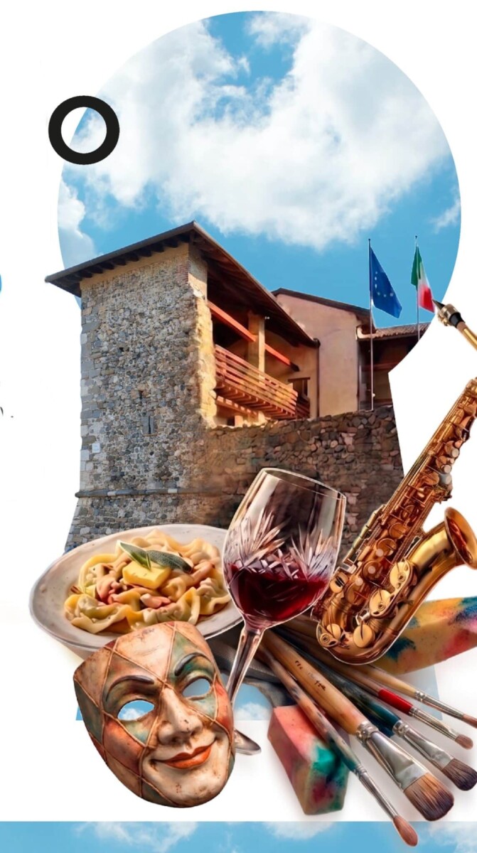 “Saperi e Sapori a Solza”: il Castello Colleoni si trasforma in un palcoscenico di cultura, gusto e musica