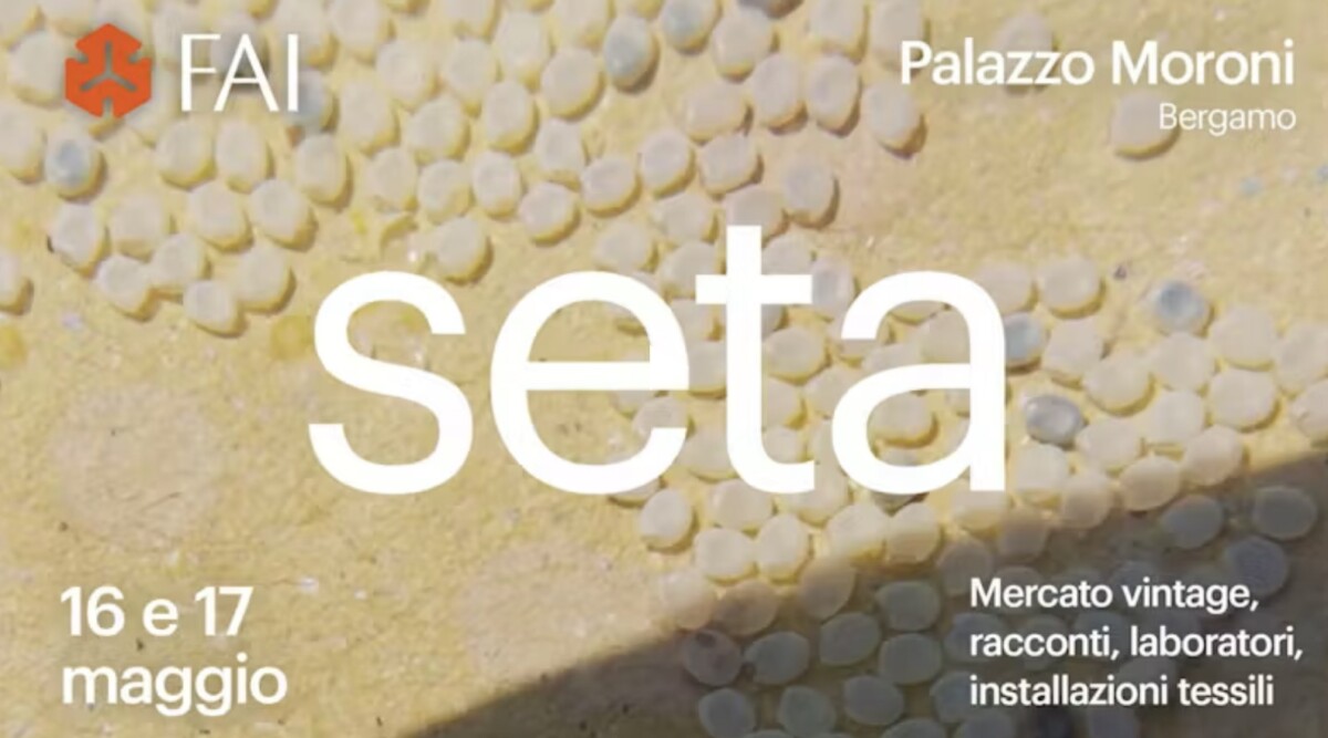 Seta a Palazzo Moroni il 16 e 17 Maggio: il programma dell’evento FAI
